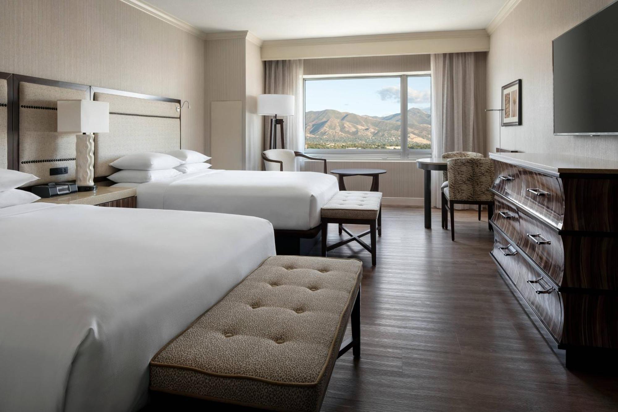 Marriott Salt Lake City Center Exteriér fotografie